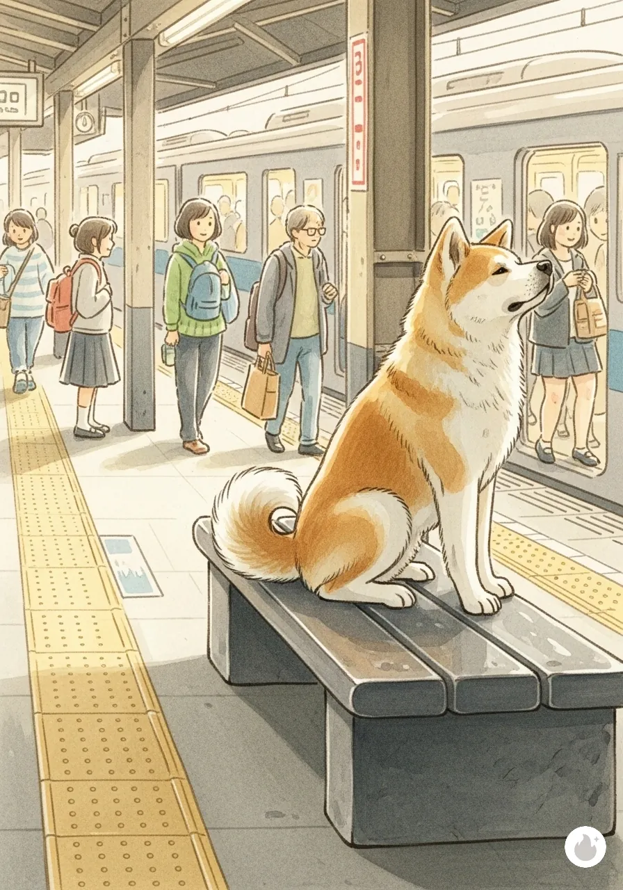 Hachiko: The Waiting Dog - Page 5