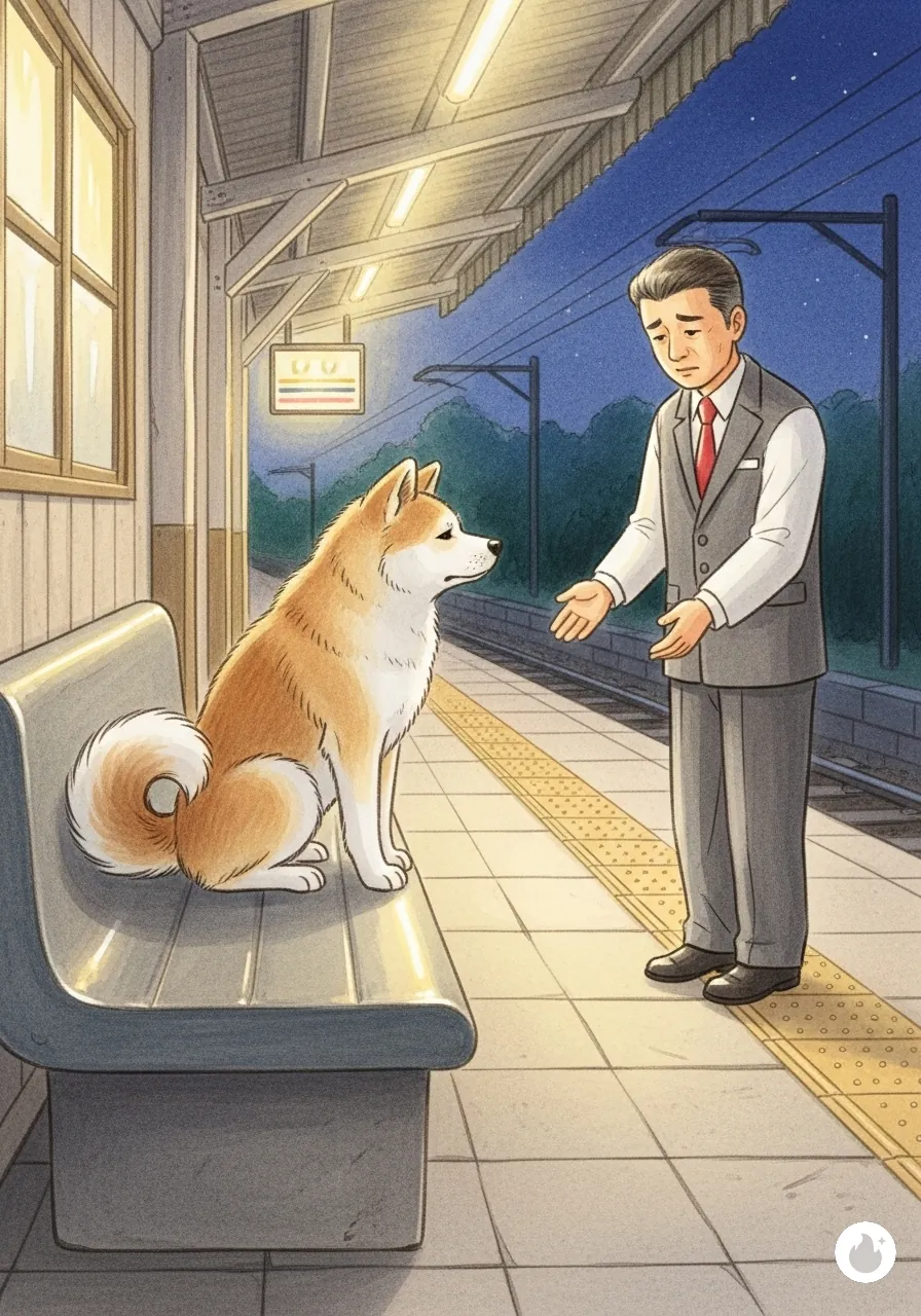 Hachiko: The Waiting Dog - Page 8