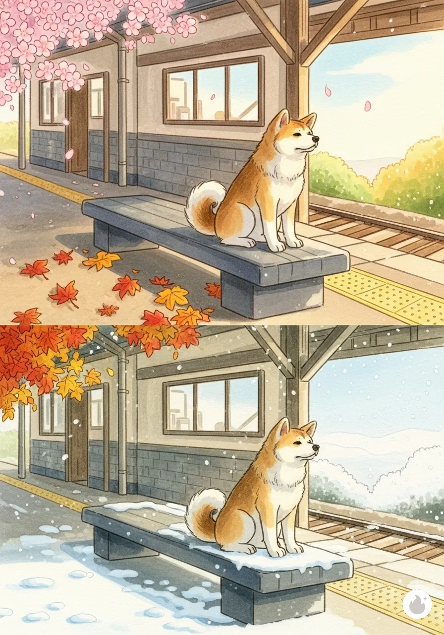 Hachiko: The Waiting Dog - Page 9
