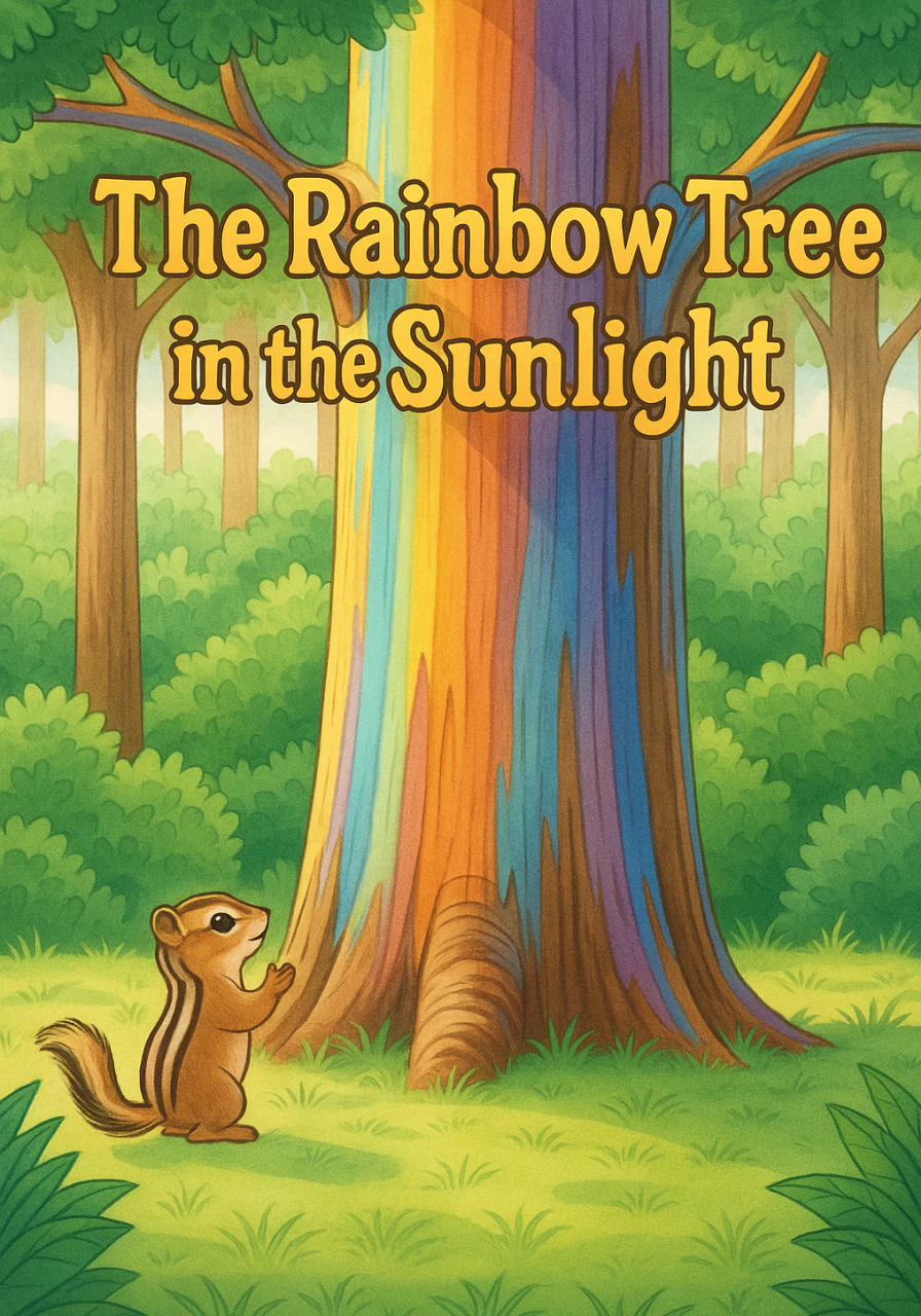 The Rainbow Tree in the Sunlight cover