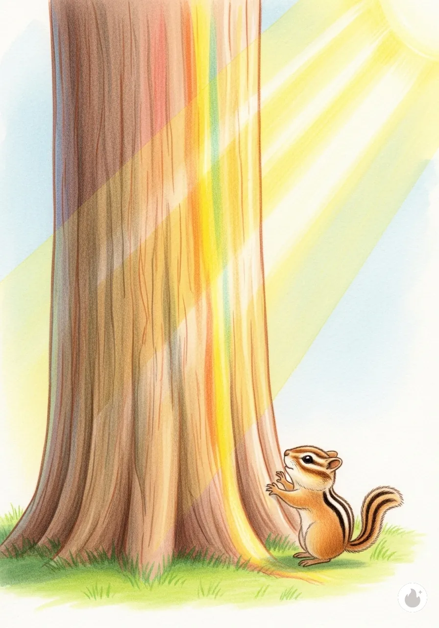 The Rainbow Tree in the Sunlight - Page 10