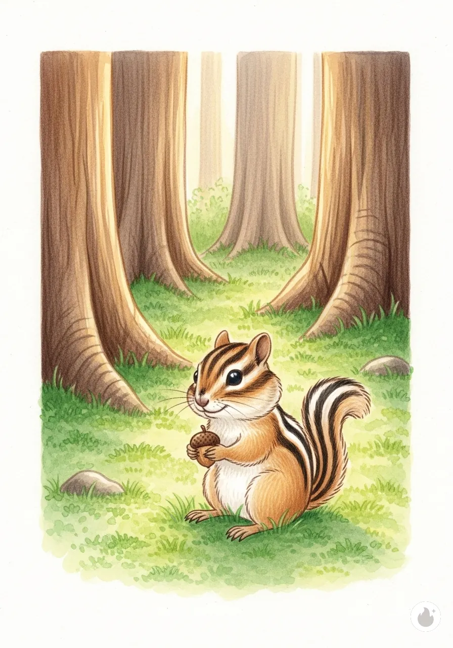 The Rainbow Tree in the Sunlight - Page 2