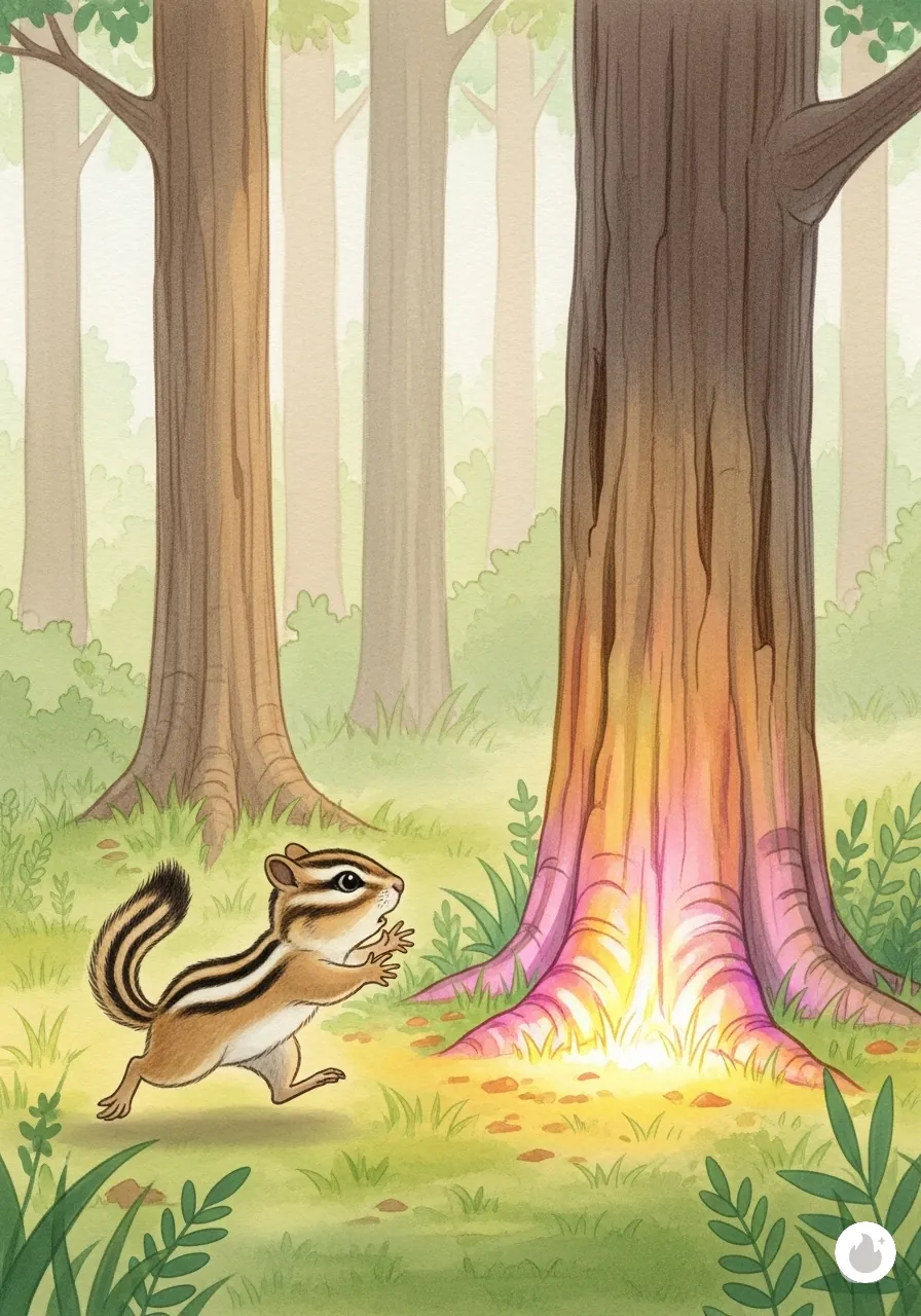 The Rainbow Tree in the Sunlight - Page 3