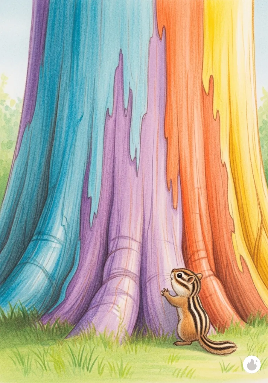 The Rainbow Tree in the Sunlight - Page 4