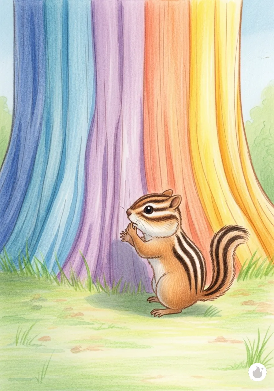 The Rainbow Tree in the Sunlight - Page 5