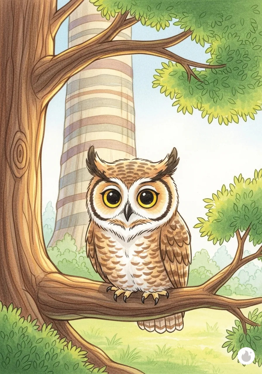 The Rainbow Tree in the Sunlight - Page 6