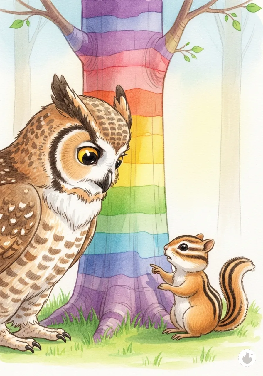 The Rainbow Tree in the Sunlight - Page 7