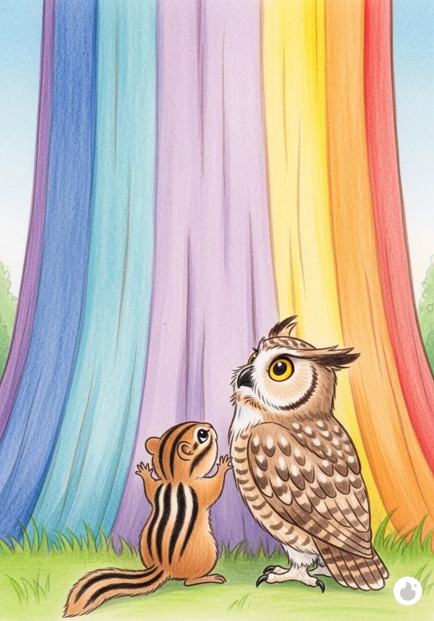 The Rainbow Tree in the Sunlight - Page 9