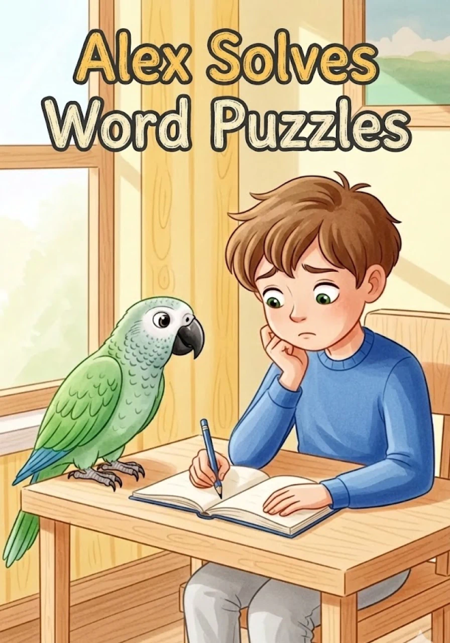 Alex Solves Word Puzzles cover