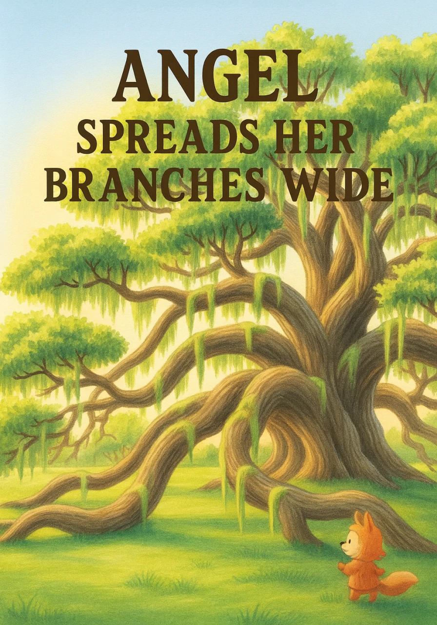 Angel Spreads Her Branches Wide cover