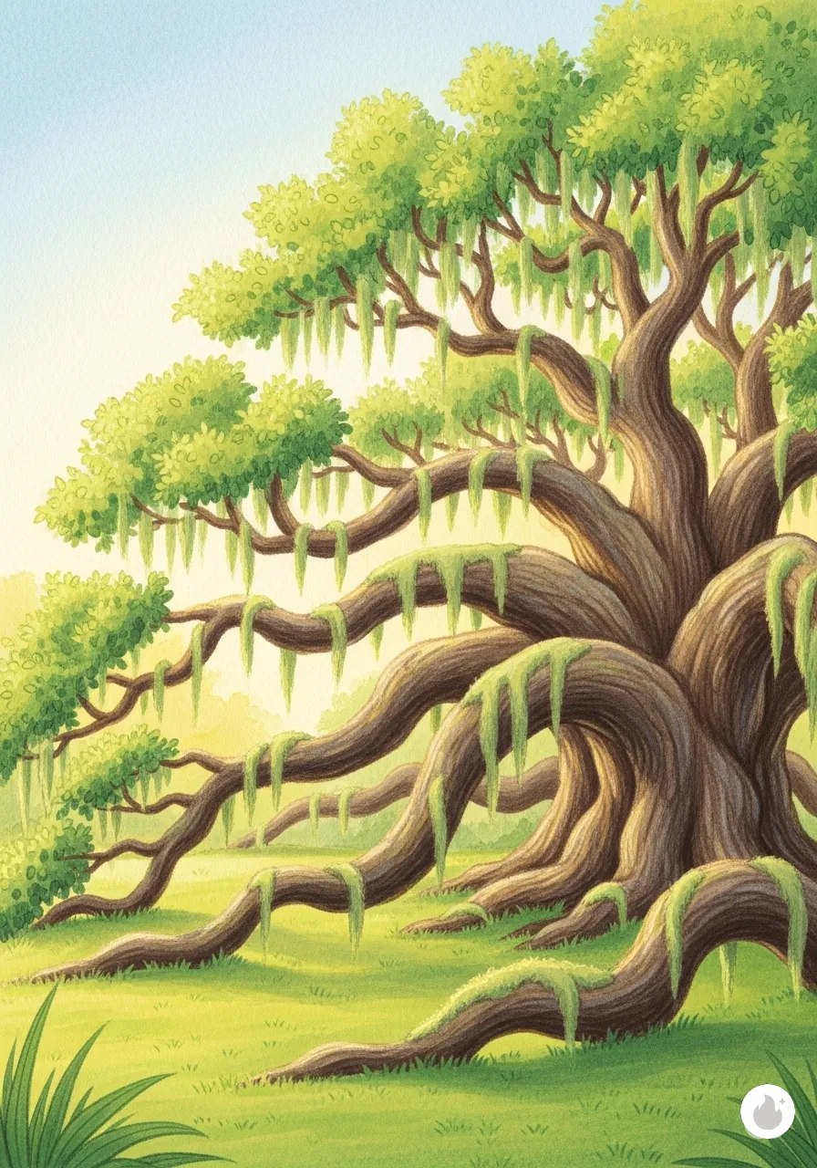 Angel Spreads Her Branches Wide - Page 1