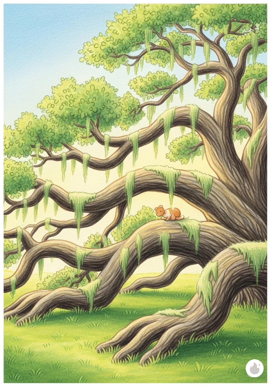 Angel Spreads Her Branches Wide - Page 2