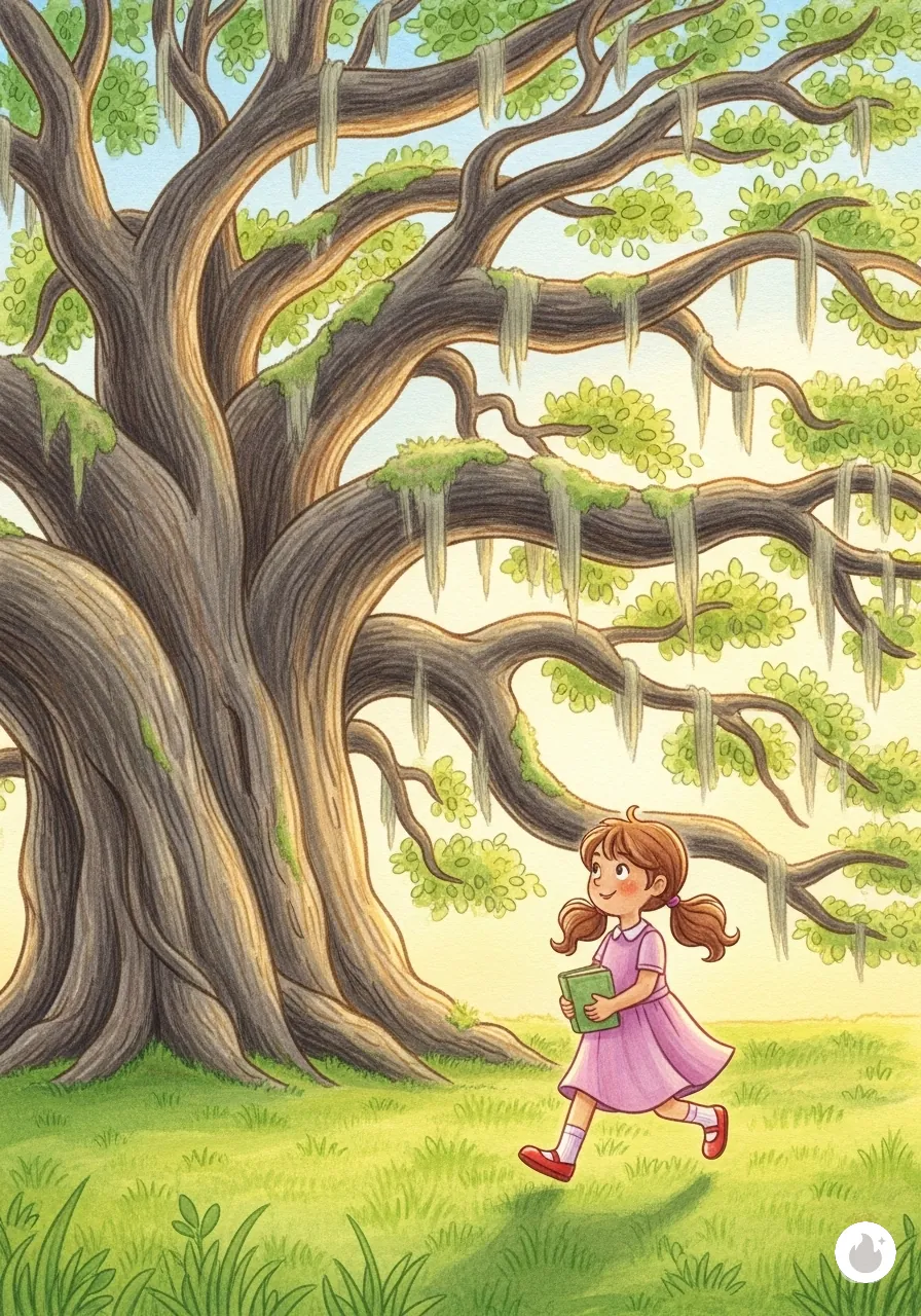 Angel Spreads Her Branches Wide - Page 3