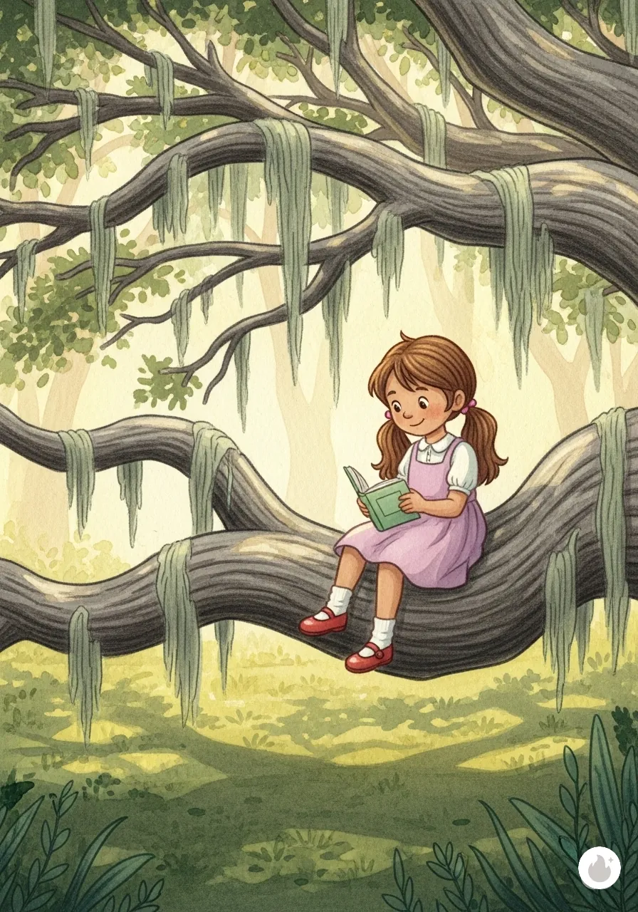 Angel Spreads Her Branches Wide - Page 4