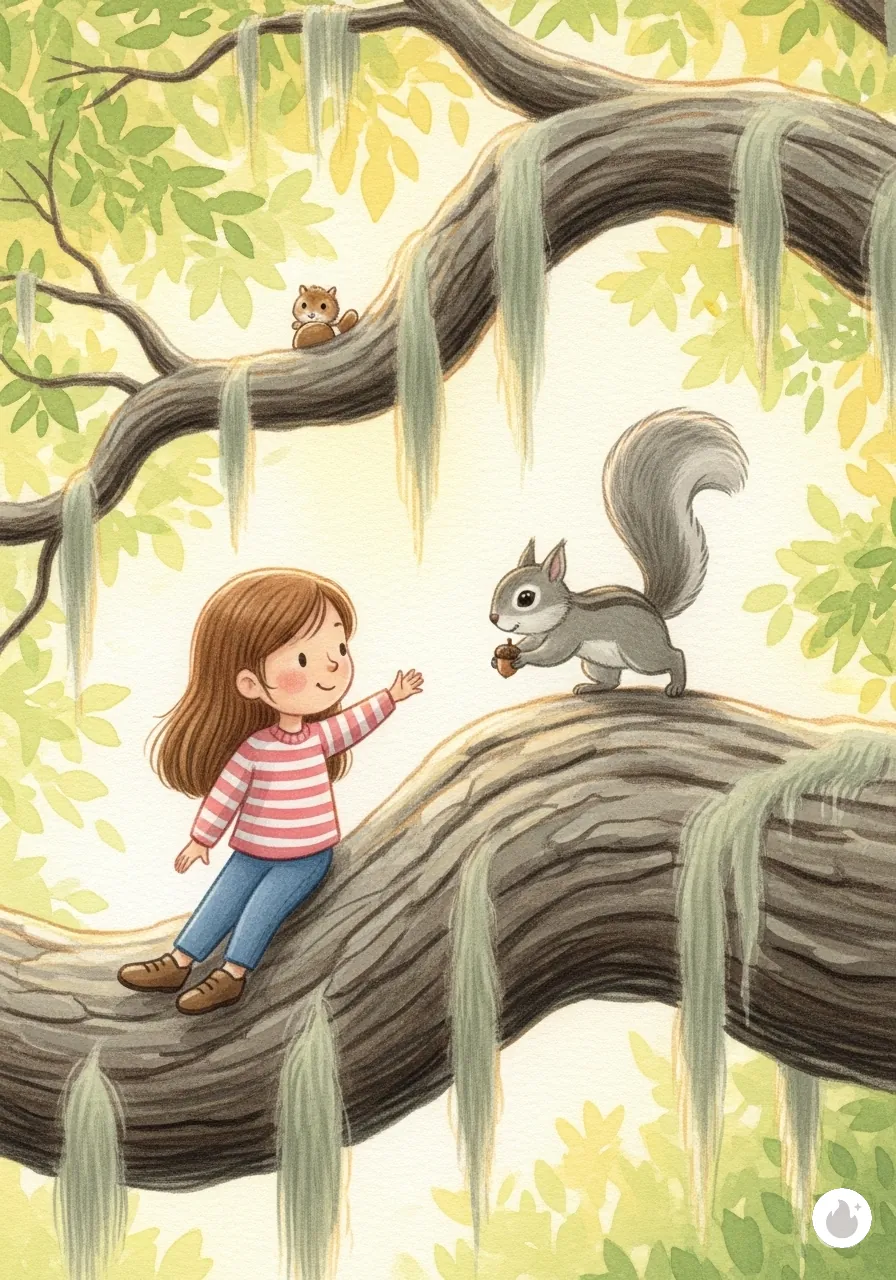 Angel Spreads Her Branches Wide - Page 5