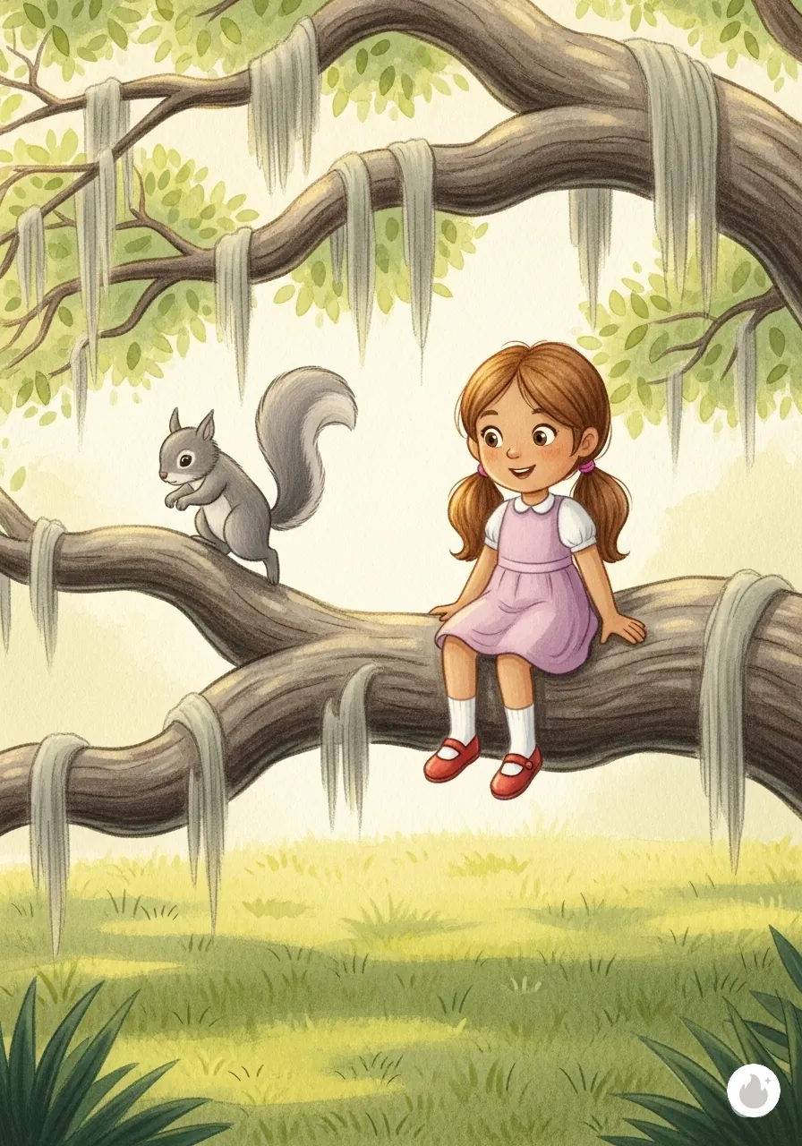 Angel Spreads Her Branches Wide - Page 6