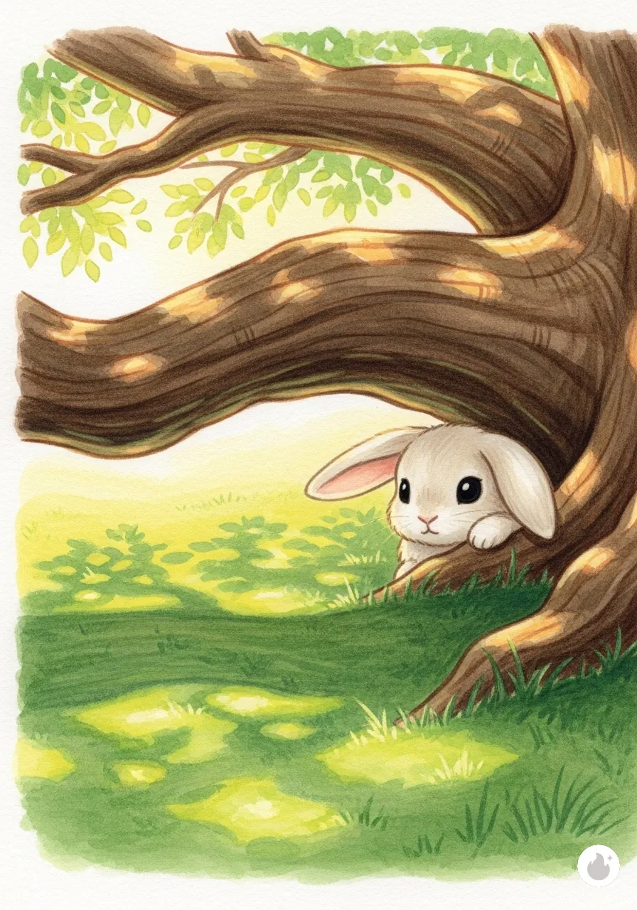 Angel Spreads Her Branches Wide - Page 7