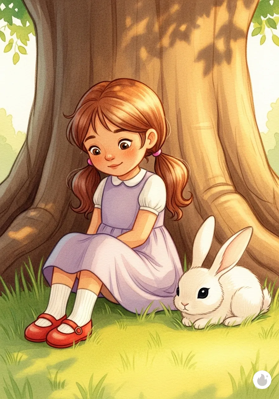 Angel Spreads Her Branches Wide - Page 8