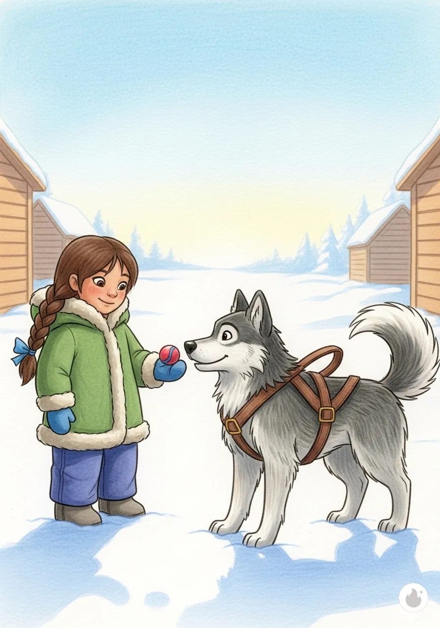 Balto Runs Through the Storm - Page 1