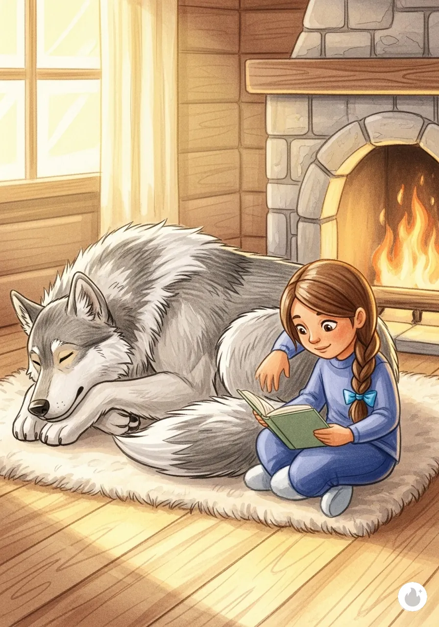 Balto Runs Through the Storm - Page 10