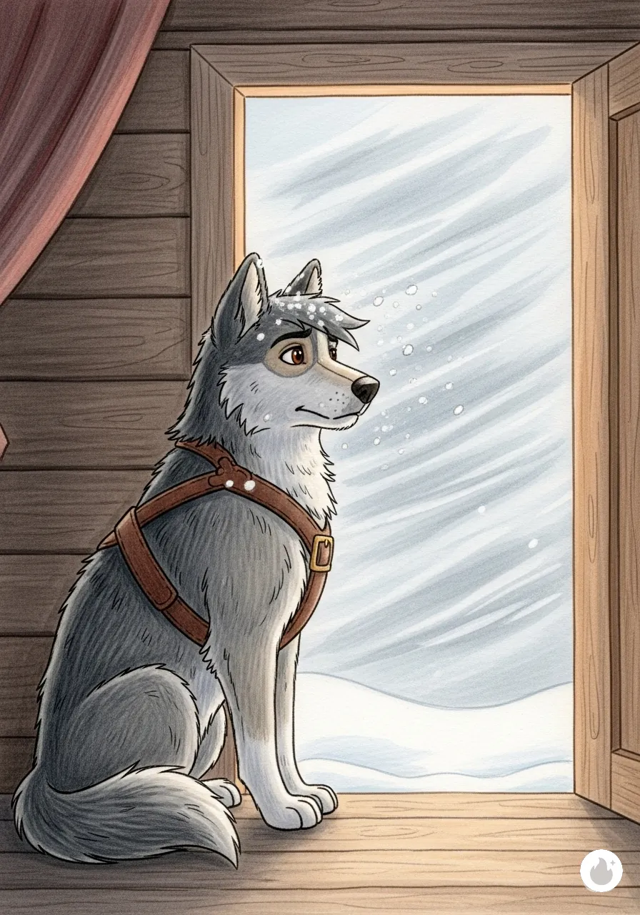 Balto Runs Through the Storm - Page 3