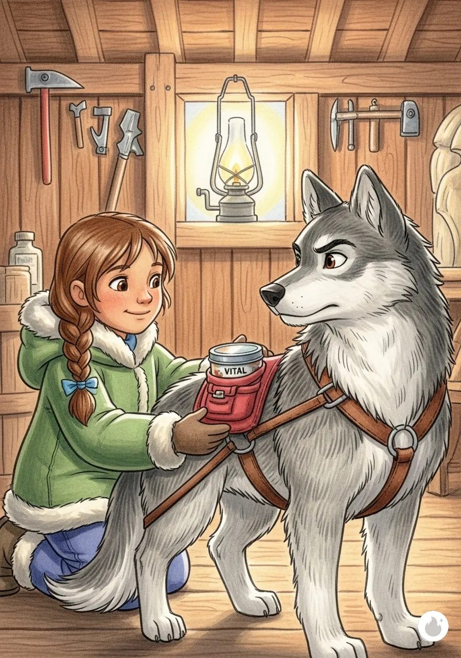 Balto Runs Through the Storm - Page 4