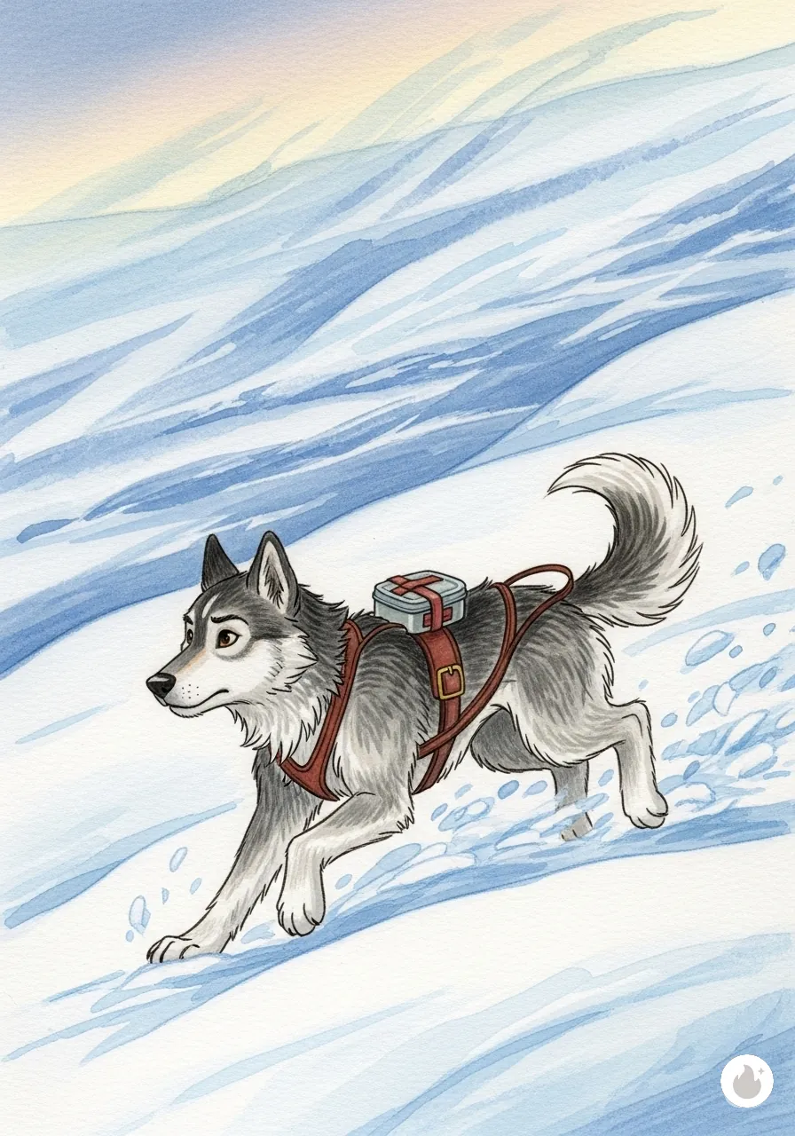 Balto Runs Through the Storm - Page 5