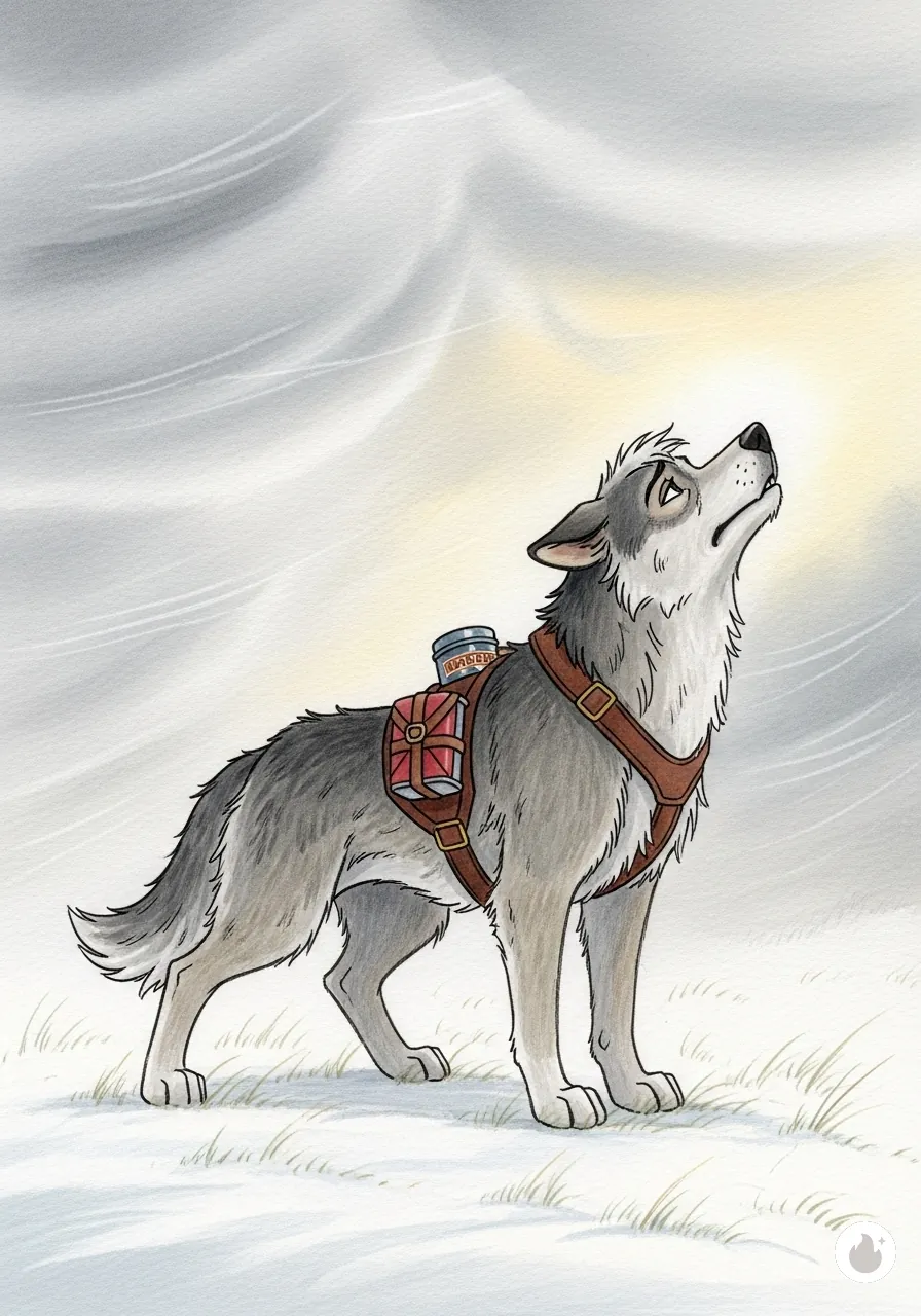Balto Runs Through the Storm - Page 6