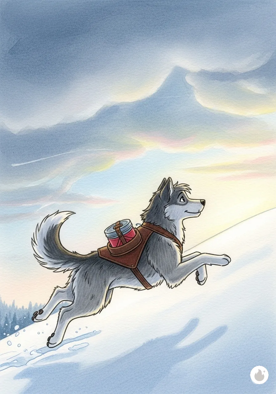 Balto Runs Through the Storm - Page 8