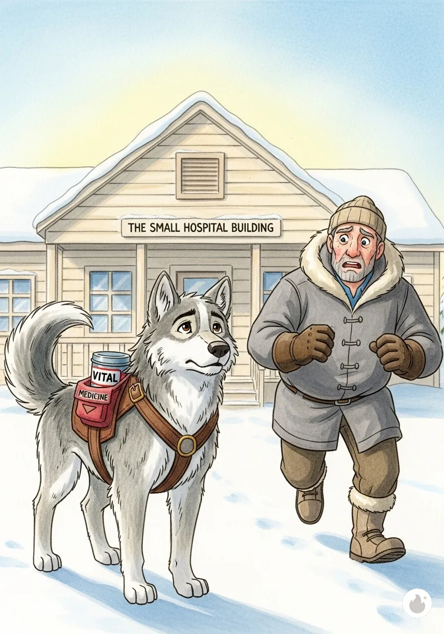 Balto Runs Through the Storm - Page 9