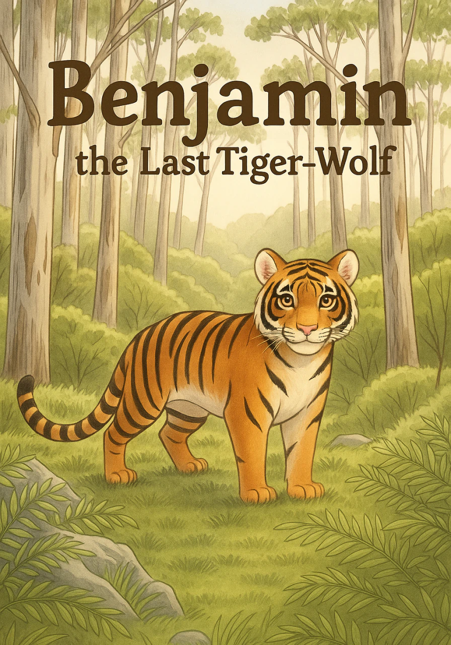 Benjamin the Last Tiger-Wolf cover