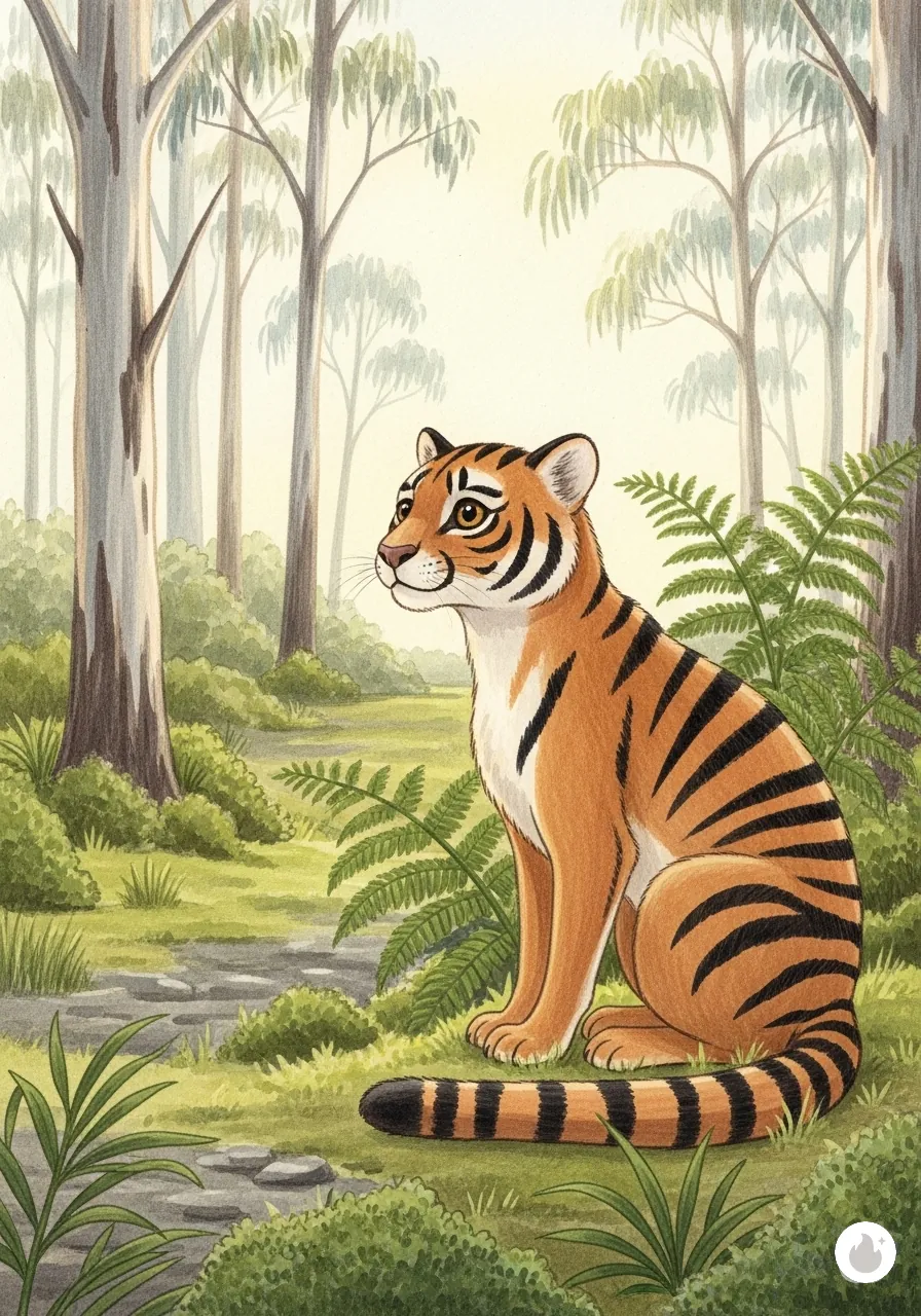 Benjamin the Last Tiger-Wolf - Page 1