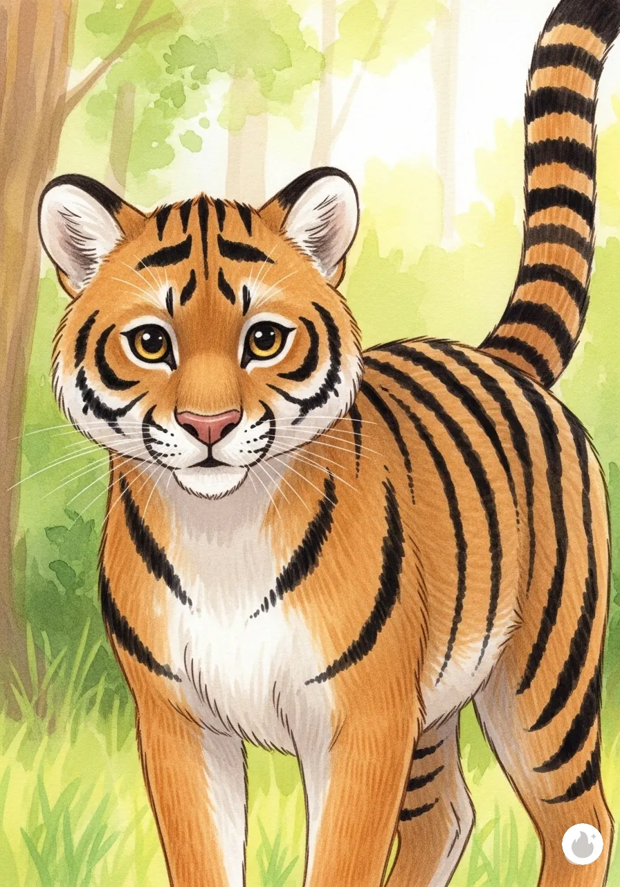 Benjamin the Last Tiger-Wolf - Page 2