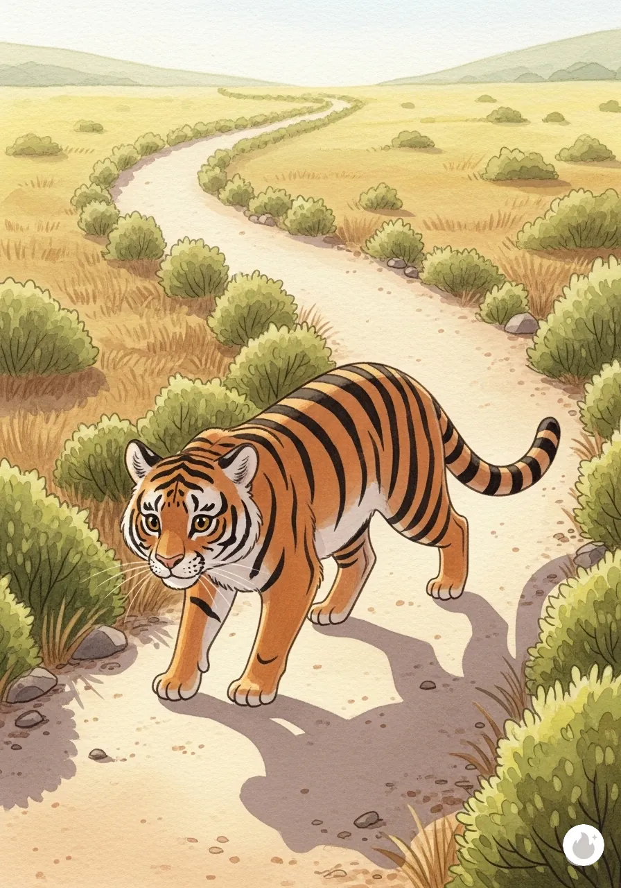 Benjamin the Last Tiger-Wolf - Page 3