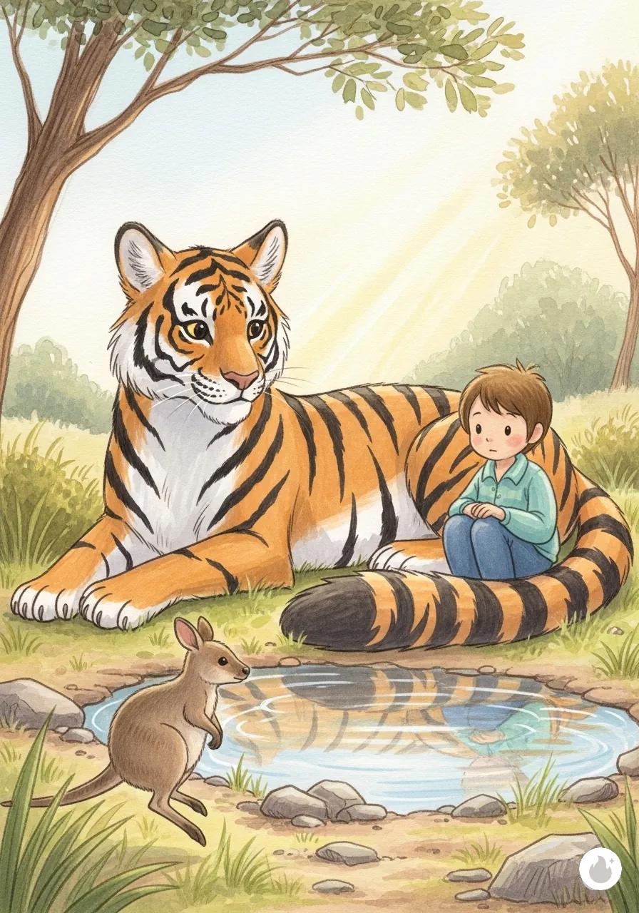 Benjamin the Last Tiger-Wolf - Page 4