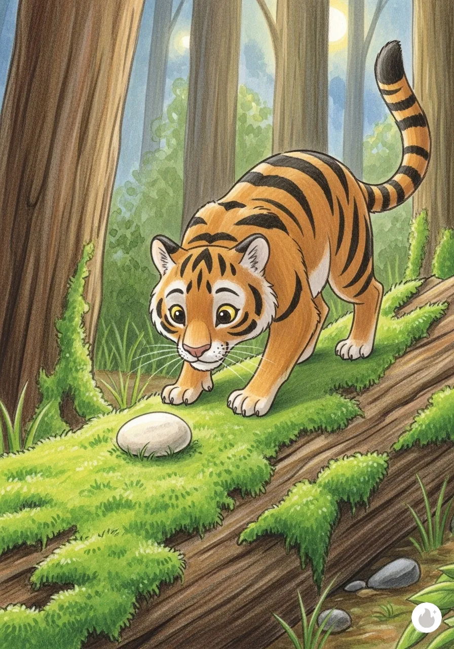 Benjamin the Last Tiger-Wolf - Page 8