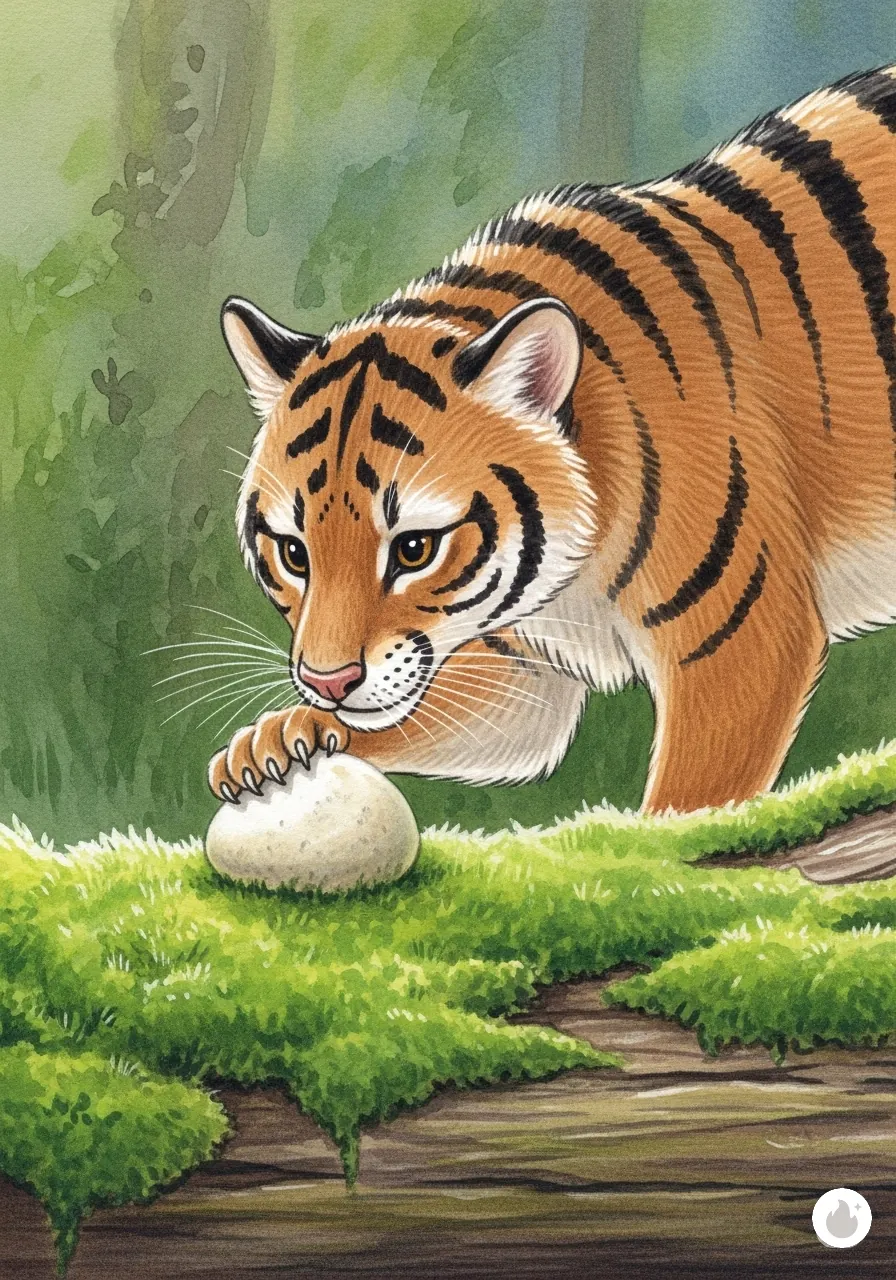 Benjamin the Last Tiger-Wolf - Page 9