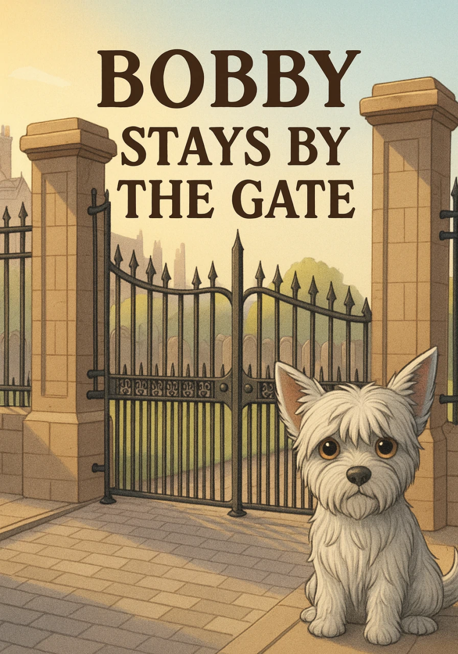 Bobby Stays by the Gate cover