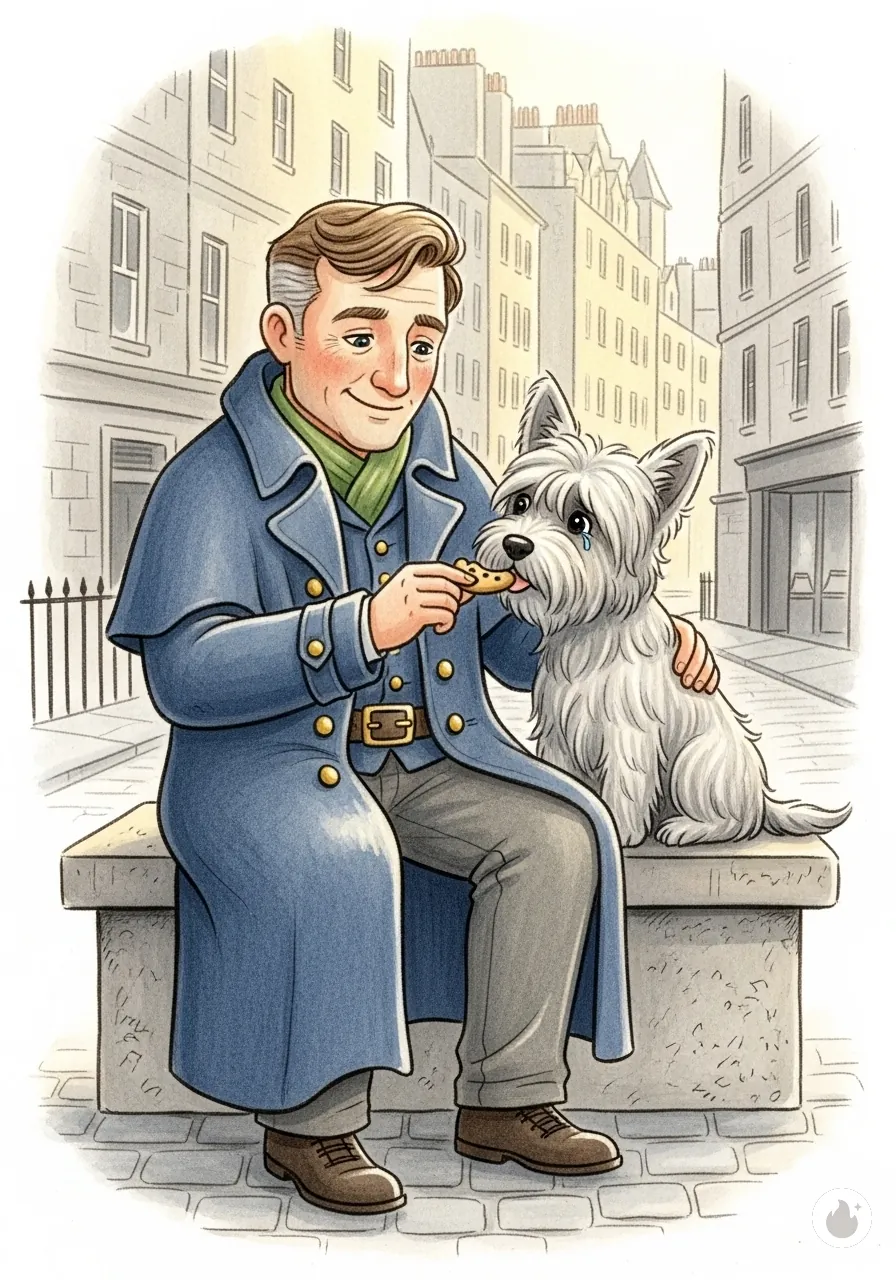 Bobby Stays by the Gate - Page 1