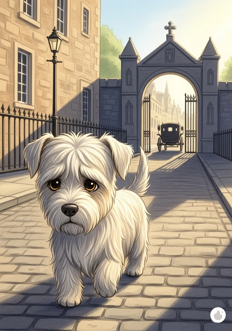 Bobby Stays by the Gate - Page 2