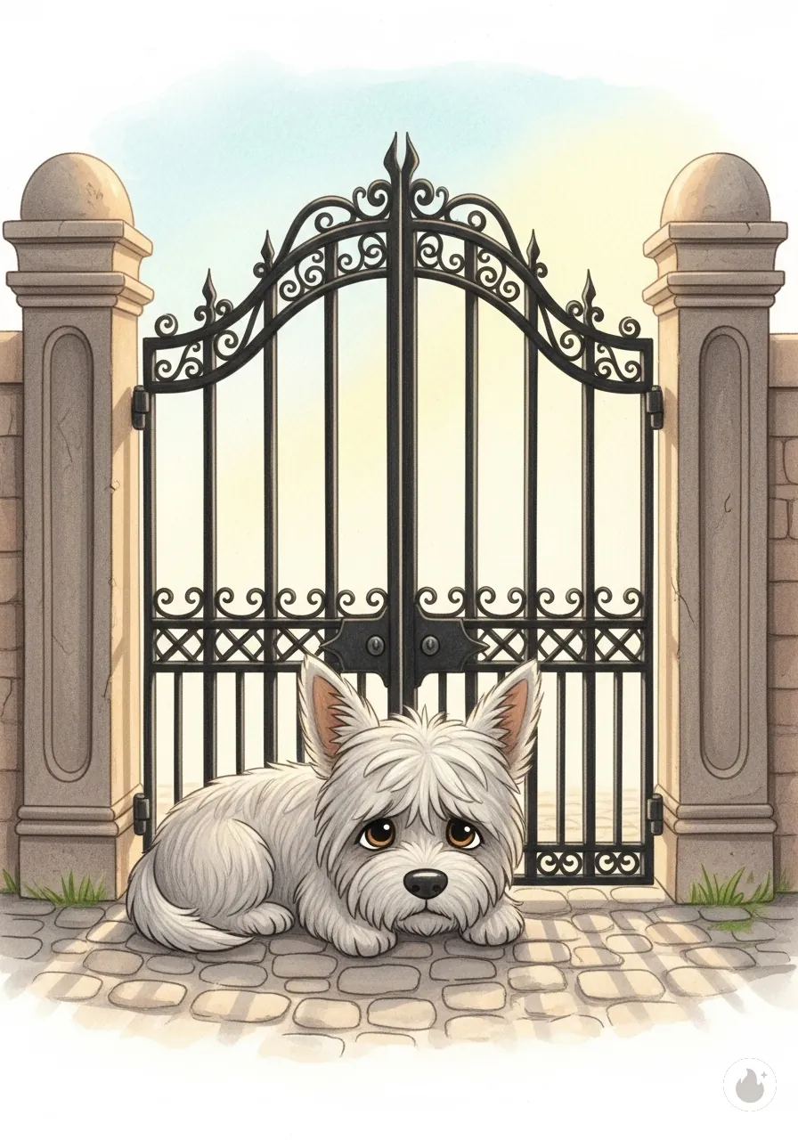 Bobby Stays by the Gate - Page 3