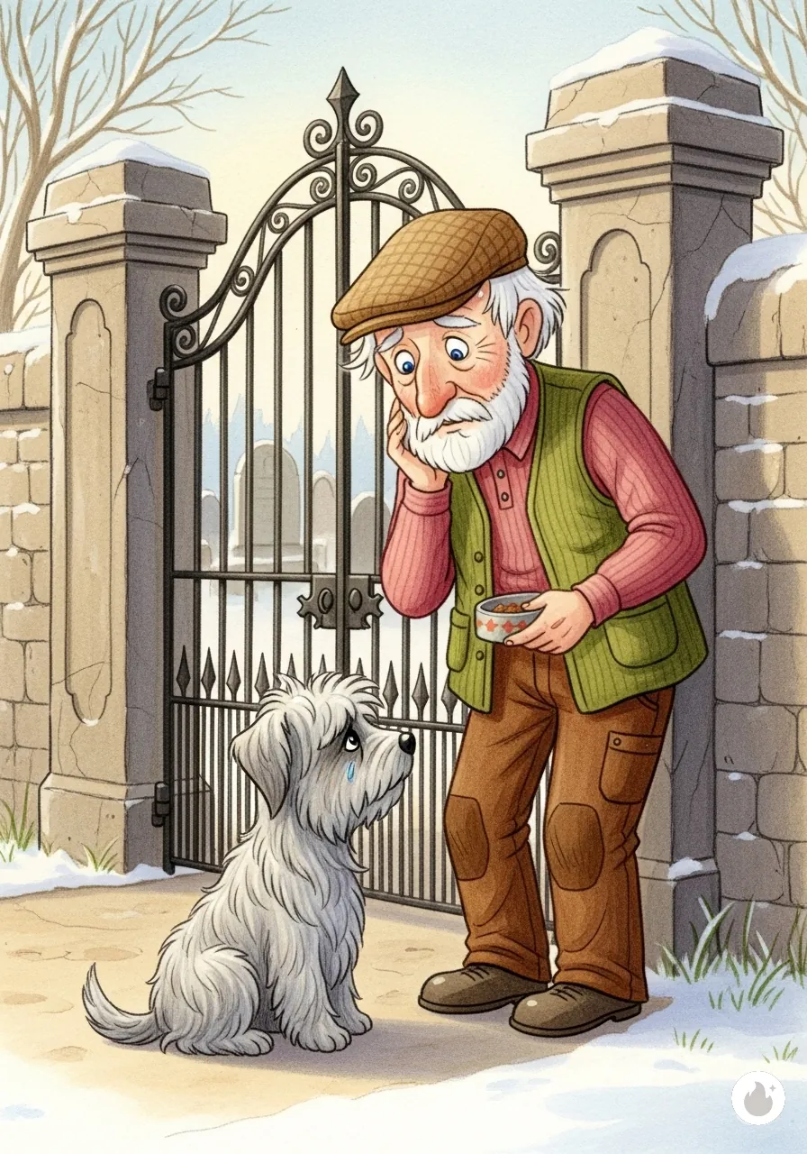 Bobby Stays by the Gate - Page 4