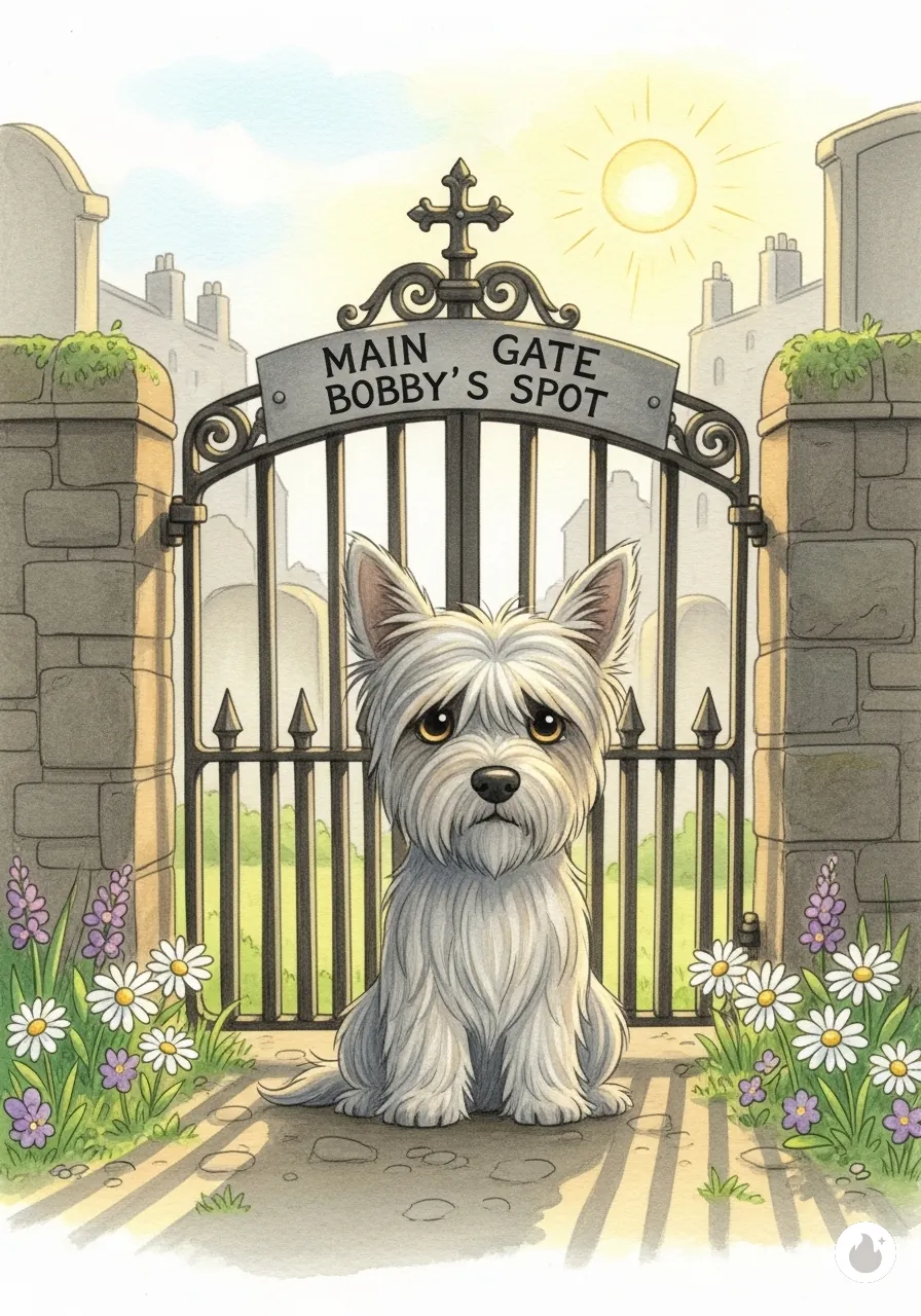 Bobby Stays by the Gate - Page 6