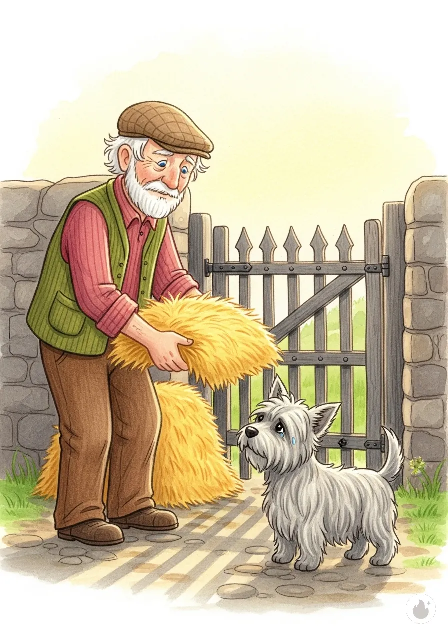 Bobby Stays by the Gate - Page 7