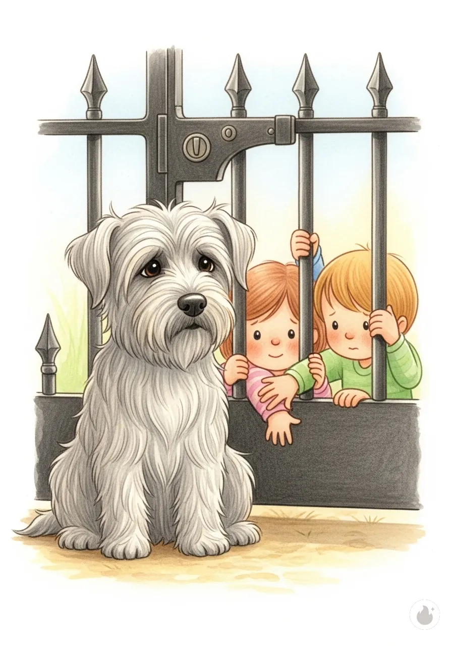 Bobby Stays by the Gate - Page 8