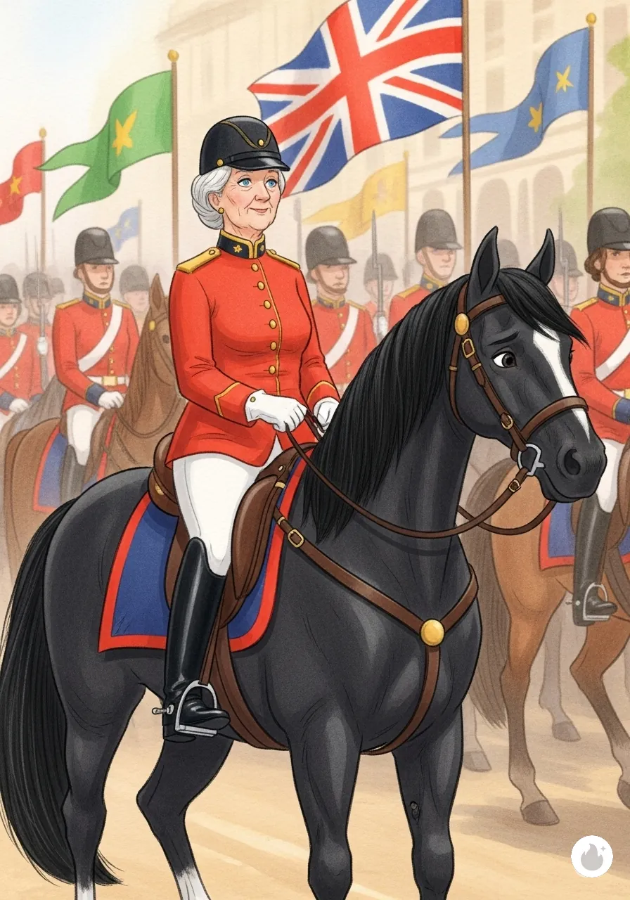 Burmese Marches with the Queen - Page 8