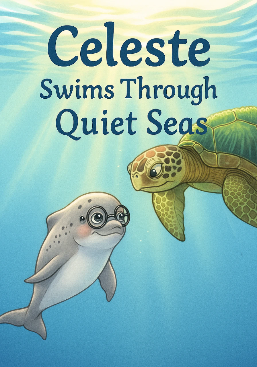 Celeste Swims Through Quiet Seas cover