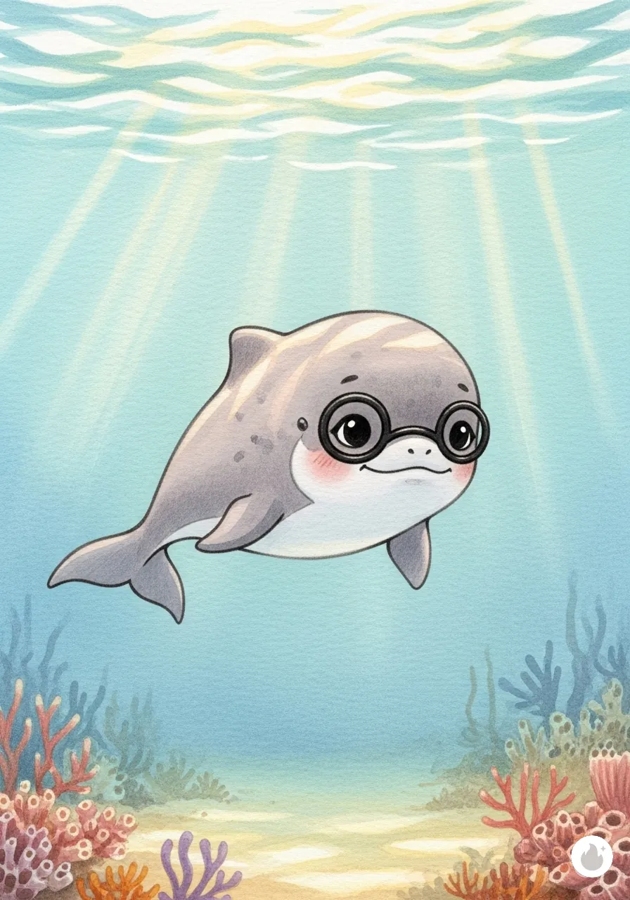 Celeste Swims Through Quiet Seas - Page 1