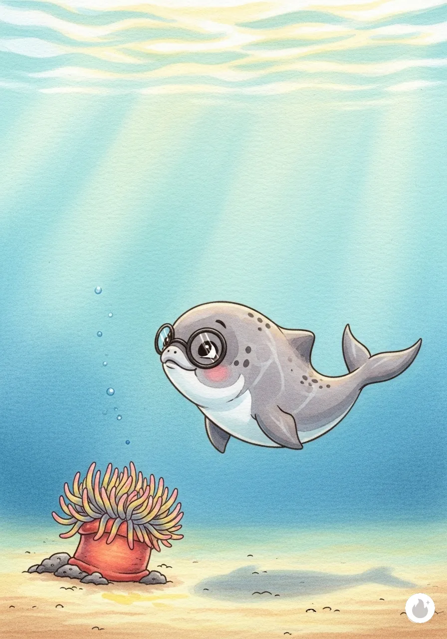 Celeste Swims Through Quiet Seas - Page 3