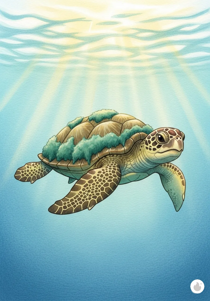 Celeste Swims Through Quiet Seas - Page 5